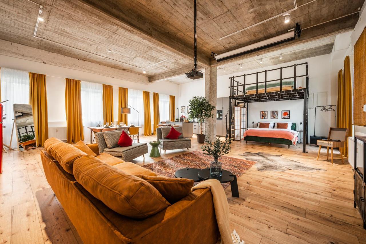 Klassen Stay - Exklusives Loft - Xxl Leinwand - 4 Km Messe, 1,5 Km Hbf إسن المظهر الخارجي الصورة