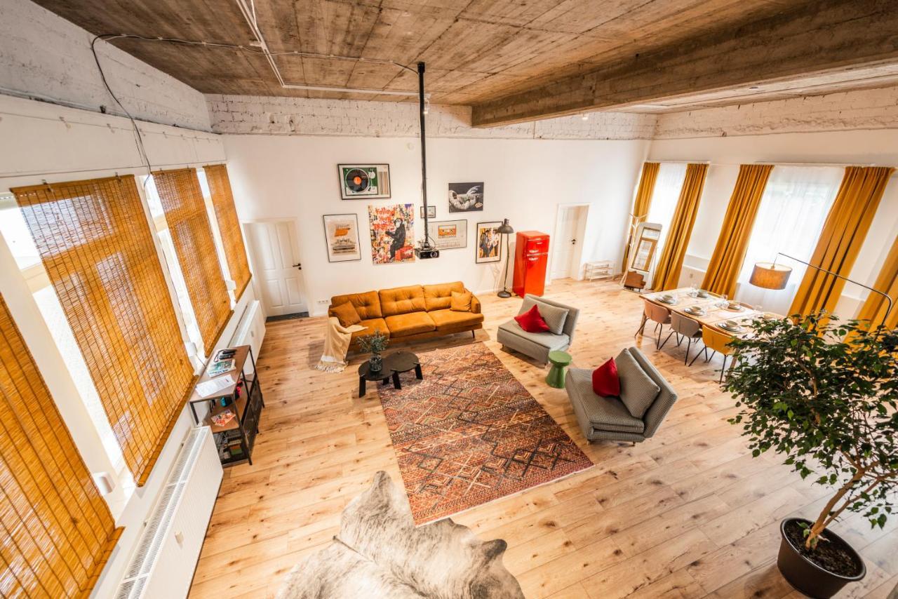 Klassen Stay - Exklusives Loft - Xxl Leinwand - 4 Km Messe, 1,5 Km Hbf إسن المظهر الخارجي الصورة